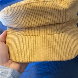 Newsboy cap ... tan / nude color